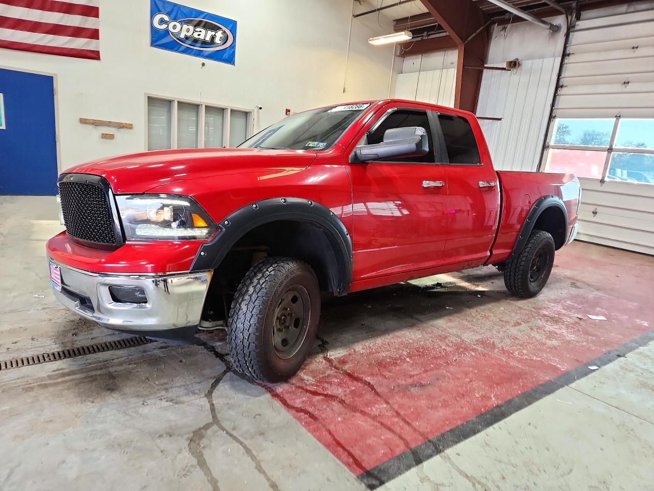 2012 DODGE RAM 1500 SLT | 1C6RD7GT6CS294508 | UPCARS