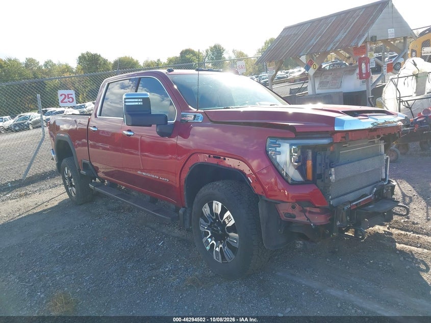 2024 GMC SIERRA 2500HD 4WD  STANDARD BED SLT | 1GT49NEY3RF268084 | UPCARS