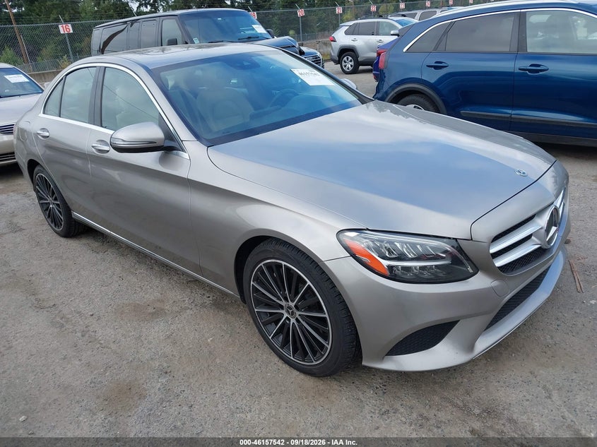 2021 MERCEDES-BENZ C 300 SEDAN | W1KWF8DB8MR618838 | UPCARS