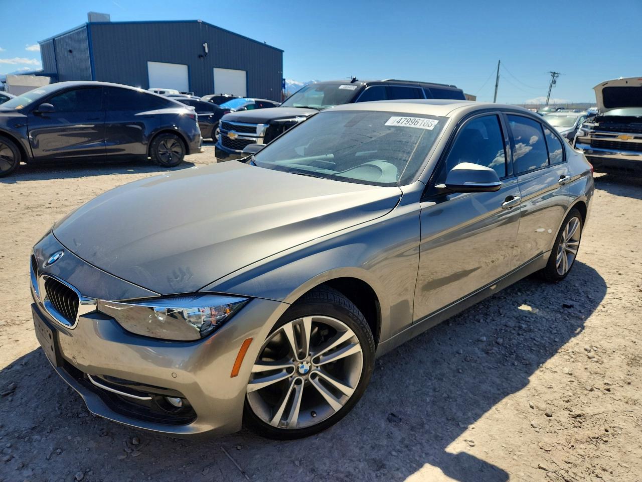 2016 BMW 3 SERIES I SULEV | WBA8E9G59GNT45256 | UPCARS