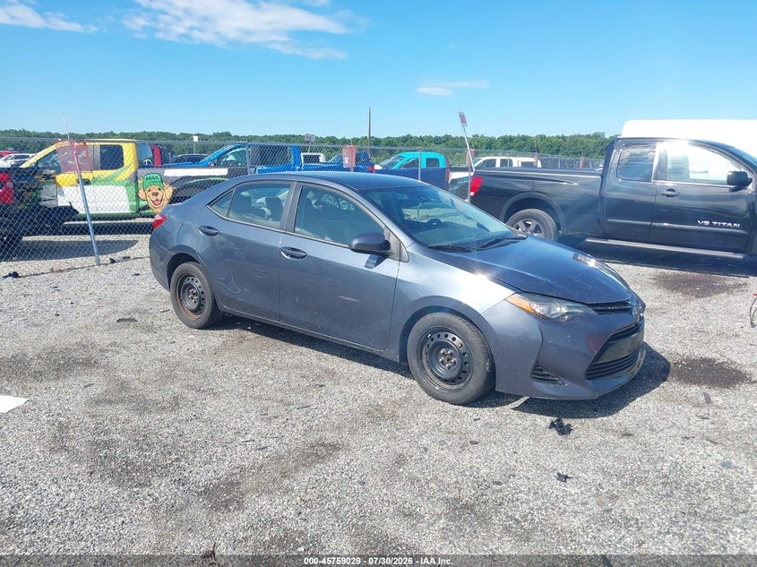 2017 TOYOTA COROLLA LE | 2T1BURHE9HC915402 | UPCARS