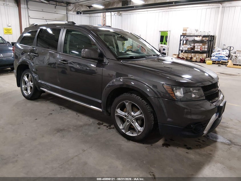 2016 DODGE JOURNEY CROSSROAD PLUS | 3C4PDDGG8GT163683 | UPCARS