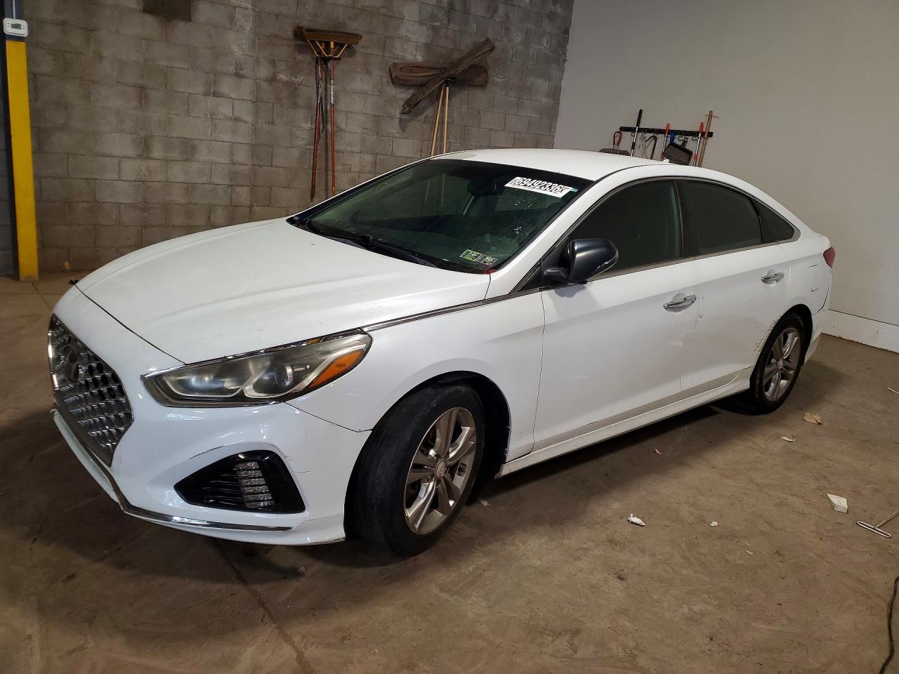 2019 HYUNDAI SONATA SEL | 5NPE34AF8KH741400 | UPCARS