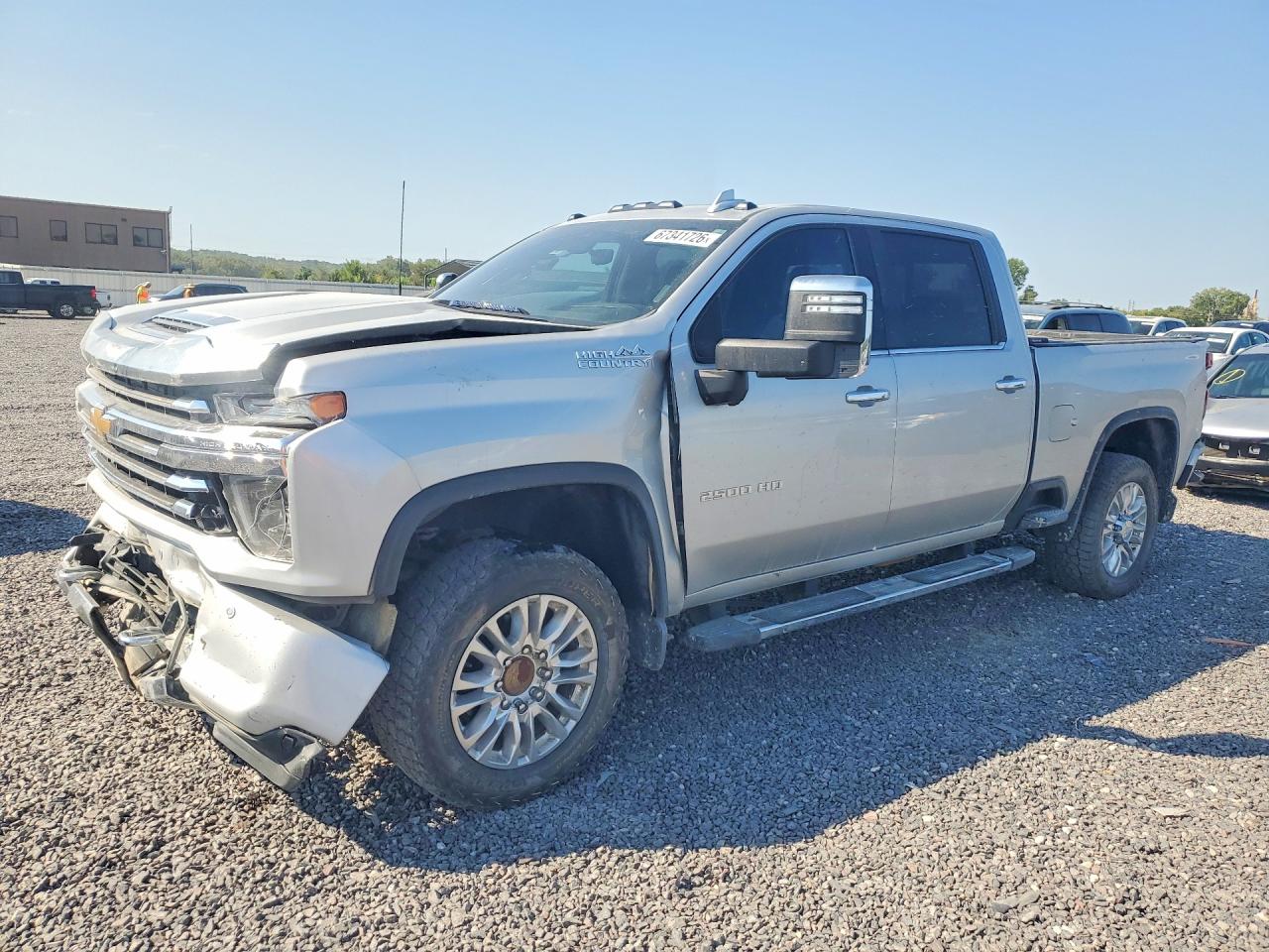 2020 CHEVROLET SILVERADO K2500 HIGH COUNTRY | 1GC4YREYXLF105594 | UPCARS