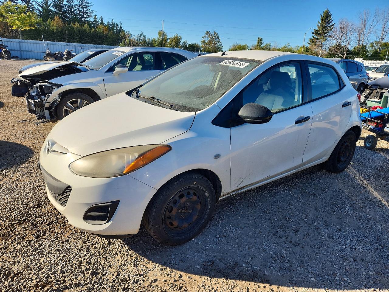 2012 MAZDA 2 | JM1DE1KY6C0143891 | UPCARS