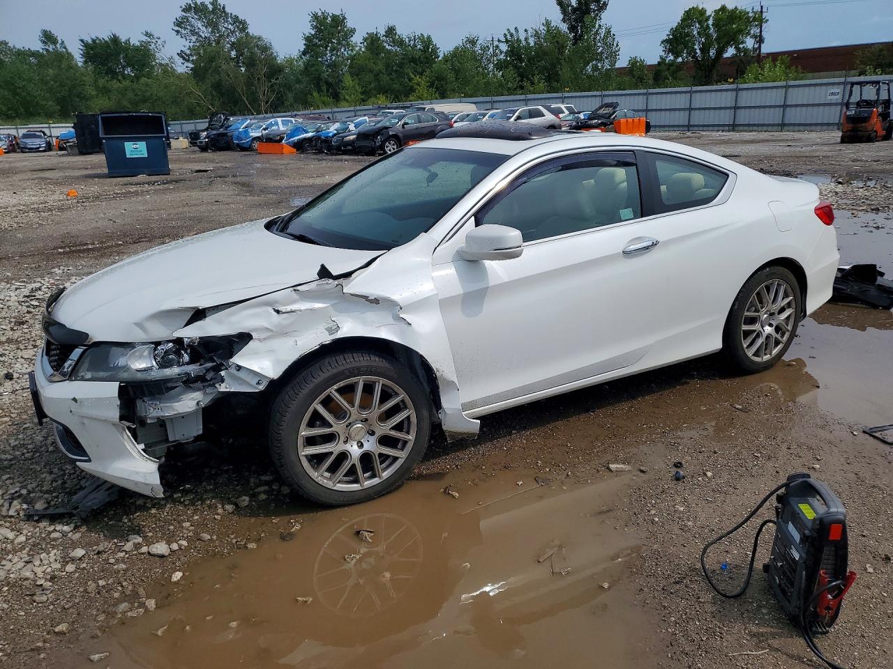 2013 HONDA ACCORD EXL | 1HGCT2B86DA005806 | UPCARS