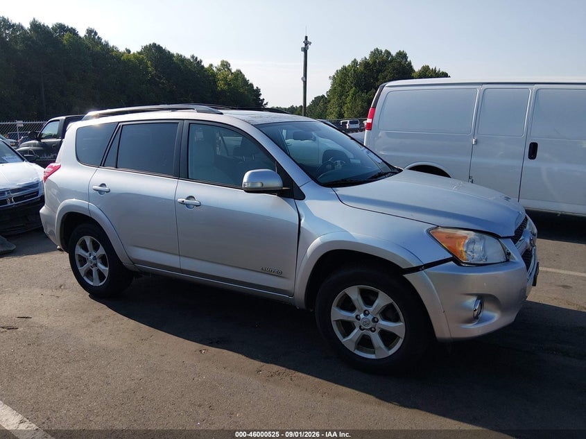 2011 TOYOTA RAV4 LIMITED V6 | 2T3DK4DV9BW059992 | UPCARS