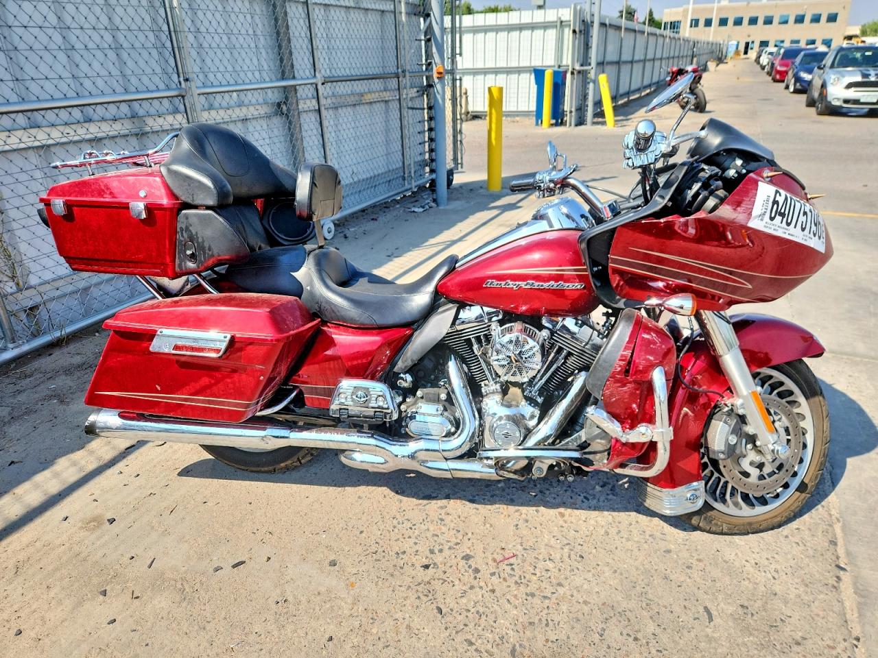 2013 HARLEY-DAVIDSON FL ROAD GLIDE ULTRA | 1HD1KGM15DB658433 | UPCARS