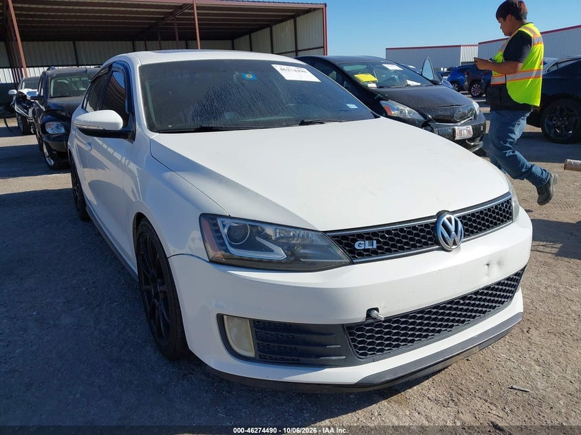 2013 VOLKSWAGEN JETTA GLI AUTOBAHN W/NAV | 3VW4S7AJ5DM298475 | UPCARS