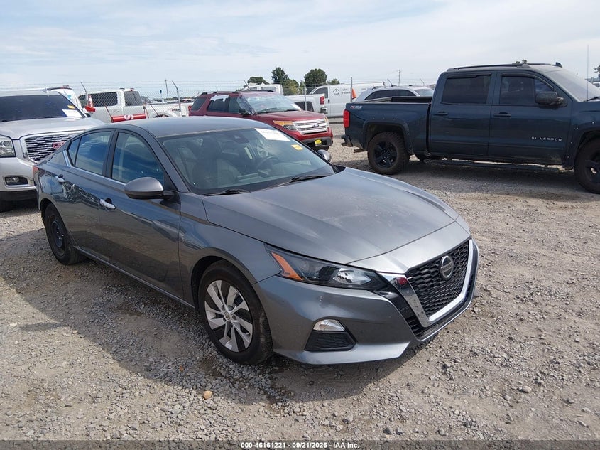 2022 NISSAN ALTIMA S FWD | 1N4BL4BV8NN342649 | UPCARS