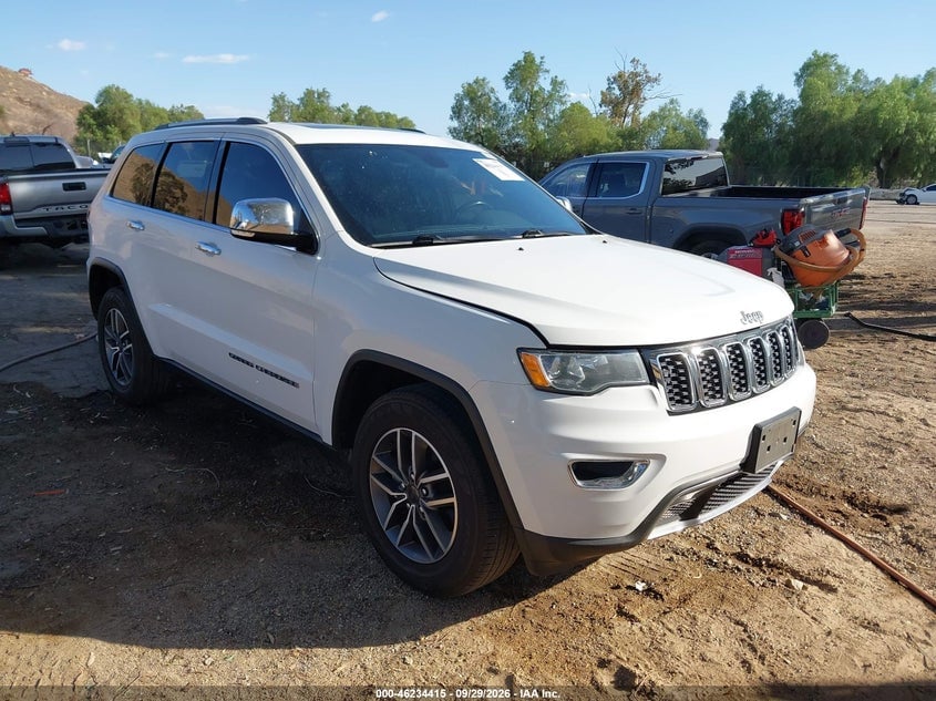 2020 JEEP GRAND CHEROKEE LIMITED 4X2 | 1C4RJEBG9LC281083 | UPCARS