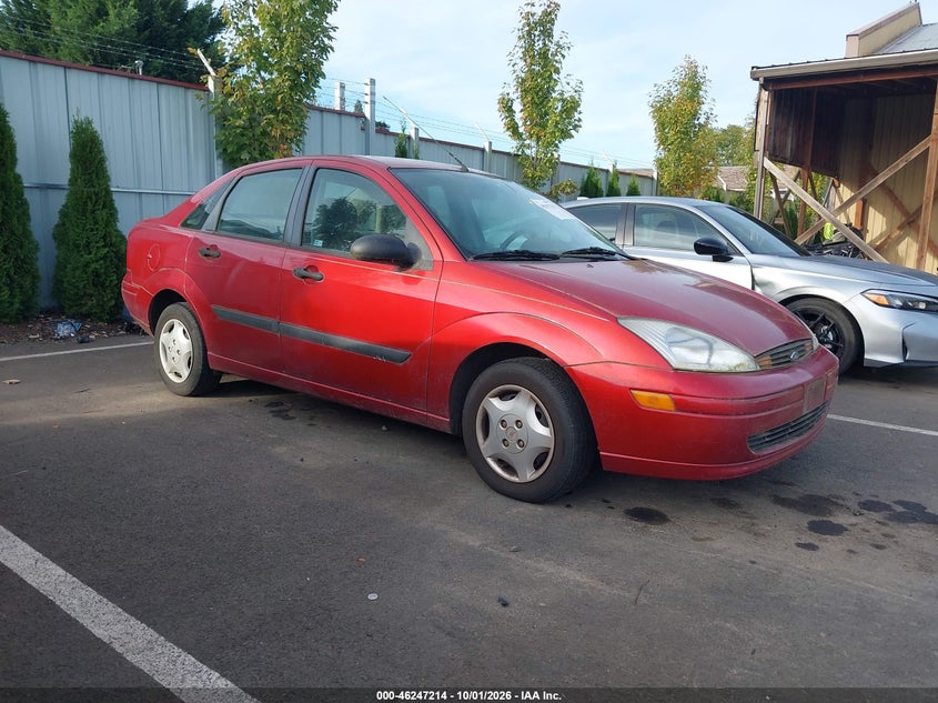 2001 FORD FOCUS LX | 1FAFP33P01W360986 | UPCARS