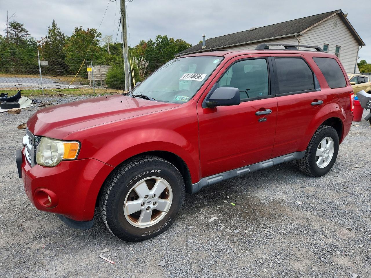 2011 FORD ESCAPE XLT | 1FMCU0D76BKB57964 | UPCARS