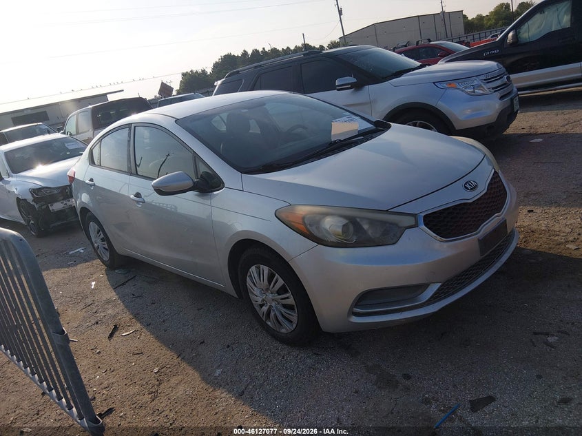 2014 KIA FORTE LX | KNAFK4A69E5248253 | UPCARS