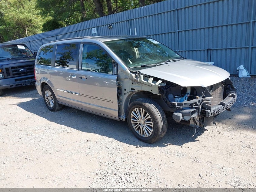 2014 CHRYSLER TOWN & COUNTRY TOURING-L | 2C4RC1CG8ER237698 | UPCARS