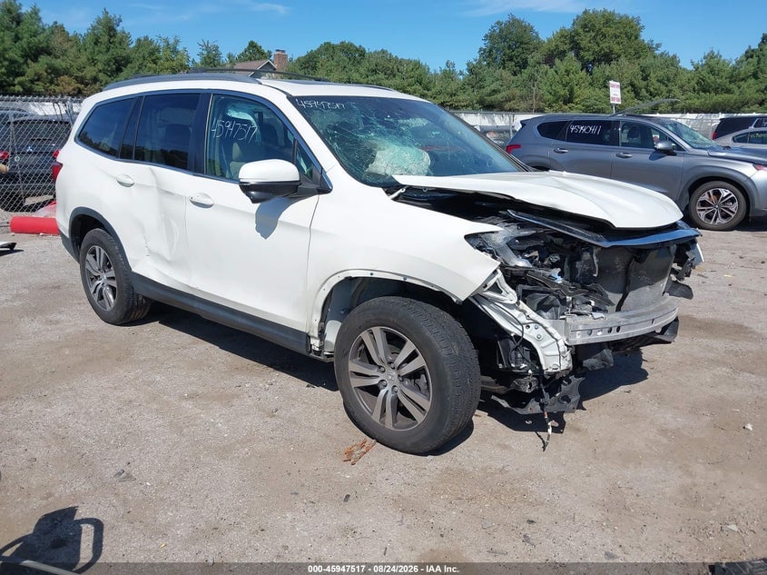 2016 HONDA PILOT EX-L | 5FNYF6H60GB025974 | UPCARS
