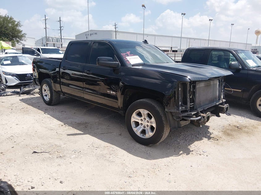 2017 CHEVROLET SILVERADO 1500 LT | 3GCUKREC0HG103378 | UPCARS