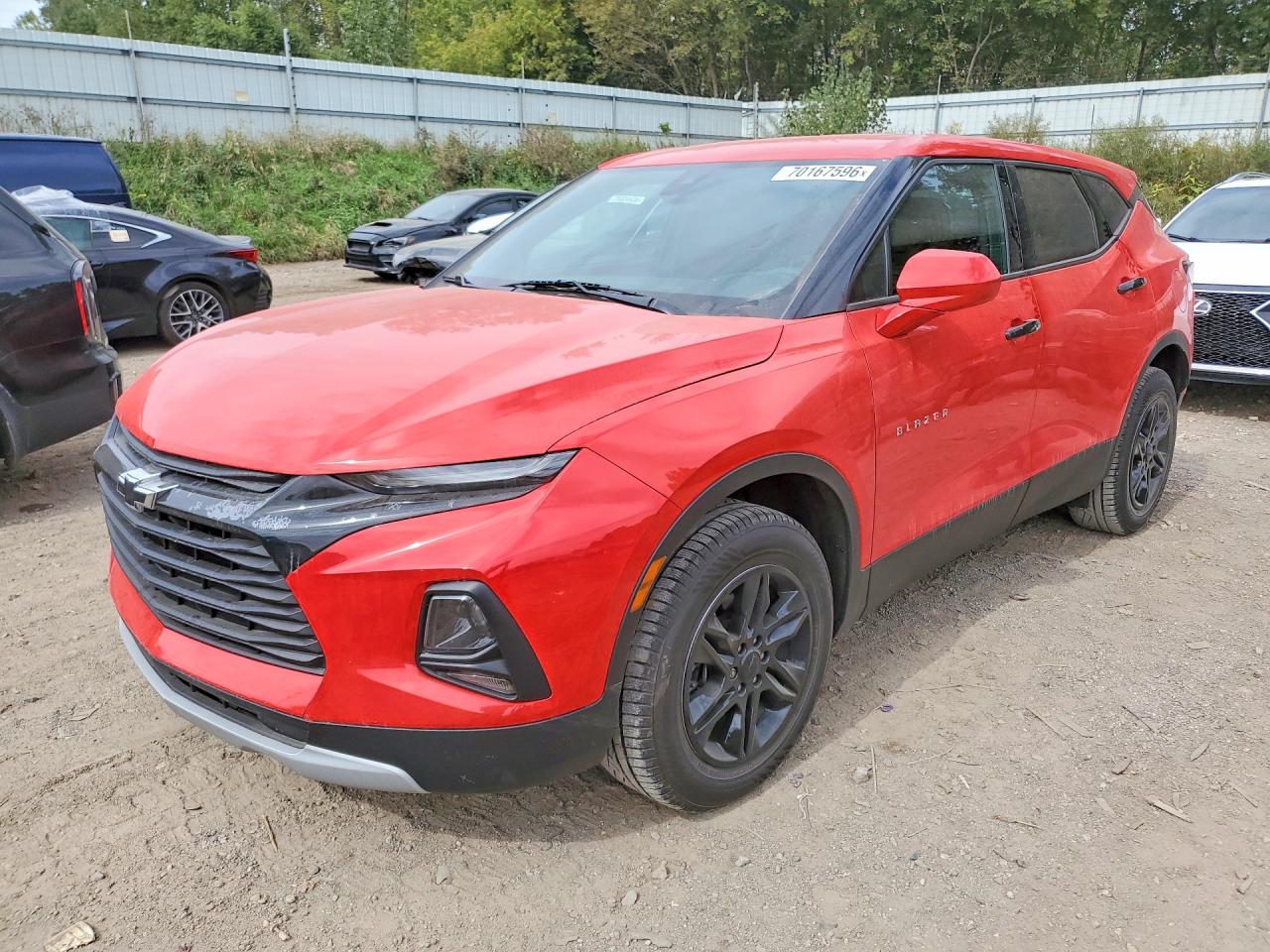2021 CHEVROLET BLAZER 2LT | 3GNKBCR46MS566227 | UPCARS