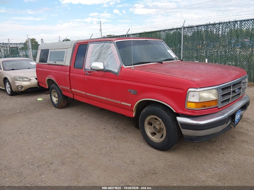 1996 FORD F150 | 1FTEX15H9TKA44187 | UPCARS