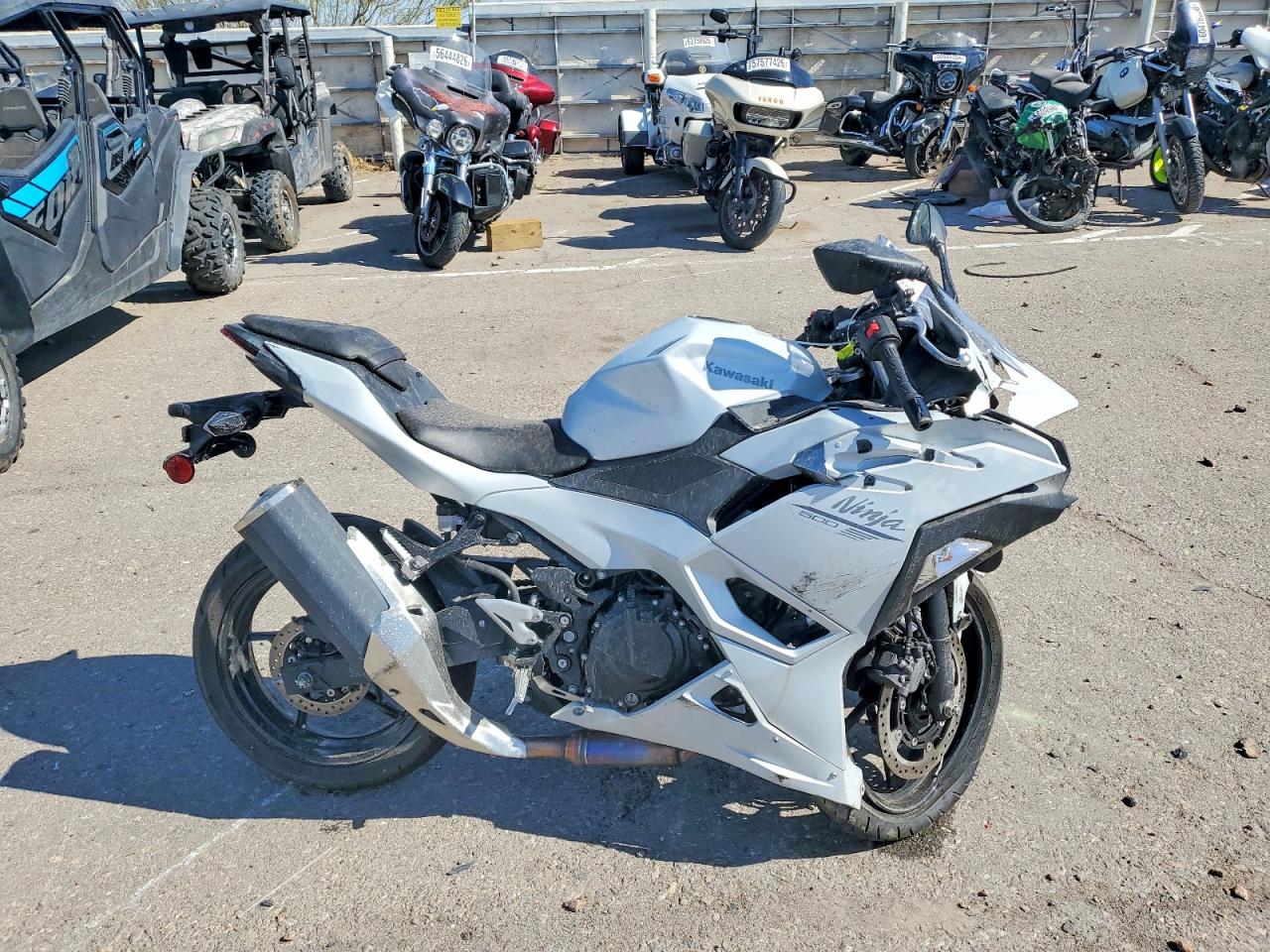 2025 KAWASAKI NINJA 500 | ML5EXGG16SDA71298 | UPCARS