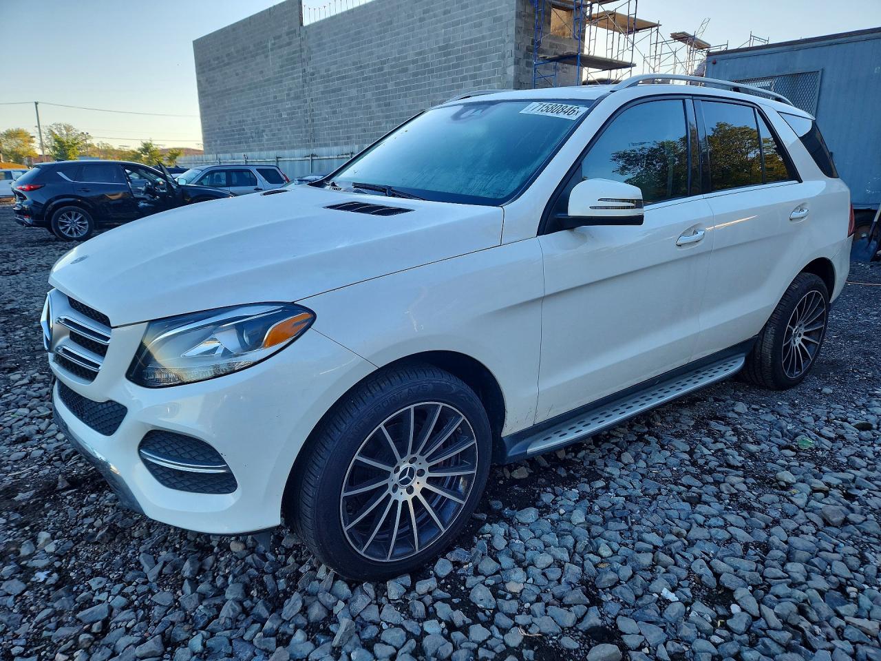 2018 MERCEDES-BENZ GLE-CLASS 350 4MATIC | 4JGDA5HBXJB141287 | UPCARS
