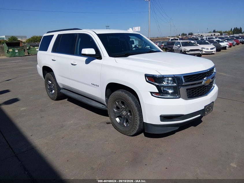 2018 CHEVROLET TAHOE LS | 1GNSKAEC5JR346979 | UPCARS