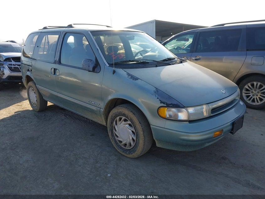 1995 NISSAN QUEST XE/GXE | 4N2DN11WXSD803936 | UPCARS