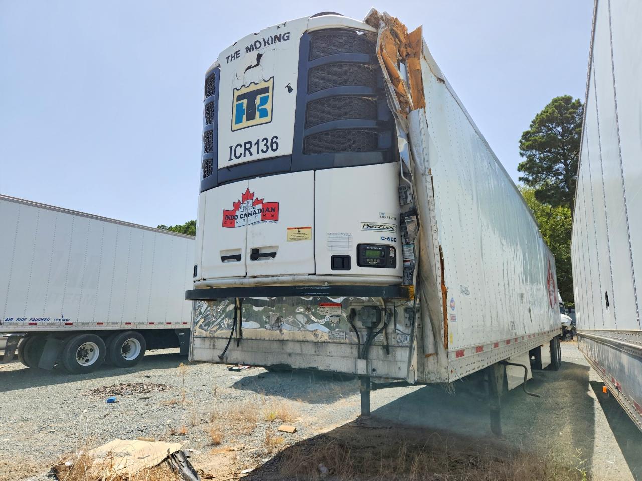 2020 REFRIGERATED TR TRAILERS UTILITY REFRIGERATED VAN TRAILER | 1UYVS2533L6885215 | UPCARS