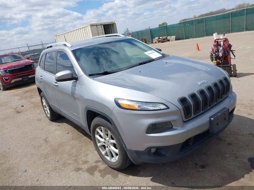 2016 JEEP CHEROKEE LATITUDE | 1C4PJMCS8GW178553 | UPCARS