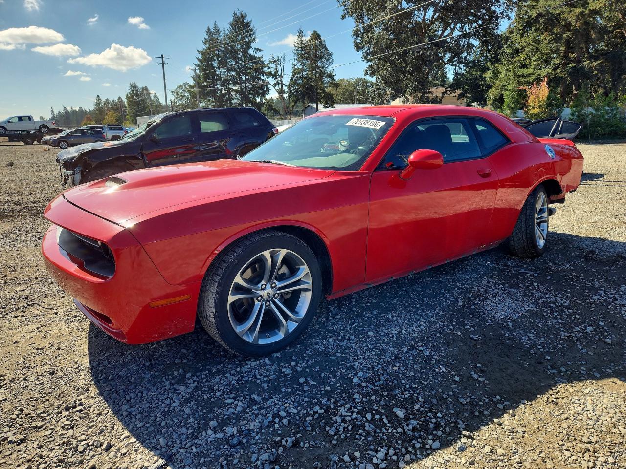 2022 DODGE CHALLENGE R/T | 2C3CDZBT1NH105599 | UPCARS