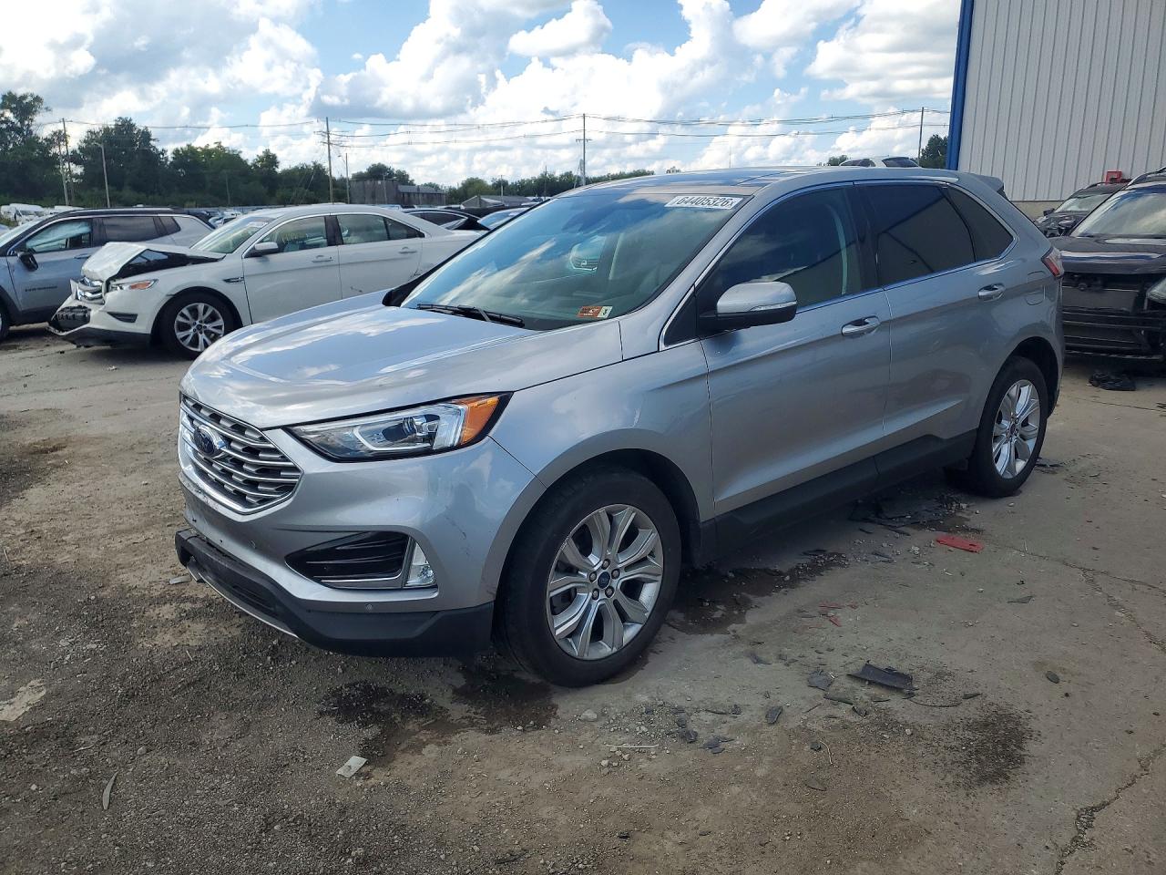 2021 FORD EDGE TITANIUM | 2FMPK4K92MBA58462 | UPCARS