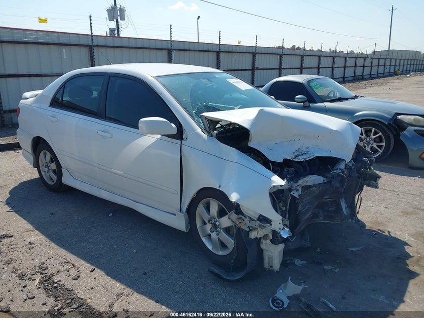 2007 TOYOTA COROLLA S | 1NXBR32E77Z770445 | UPCARS