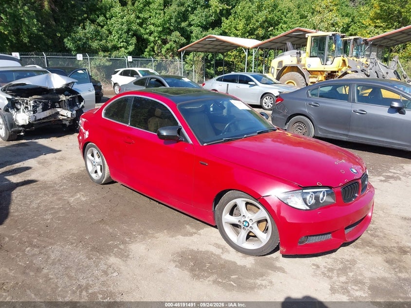 2011 BMW 1 SERIES 128I | WBAUP7C55BVK78179 | UPCARS