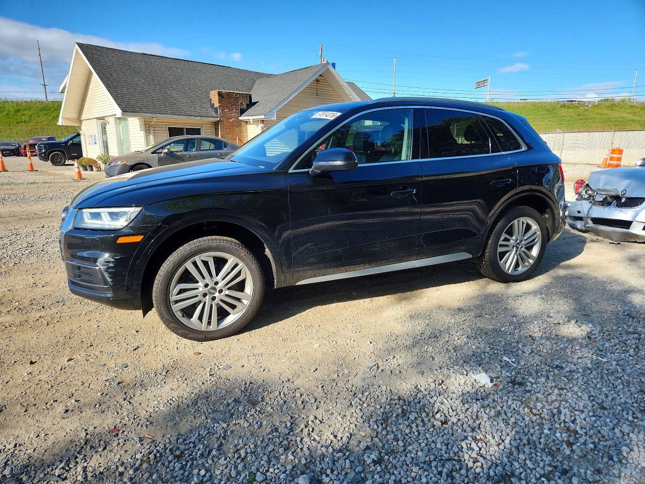 2018 AUDI Q5 PREMIUM PLUS | WA1BNAFY4J2080254 | UPCARS