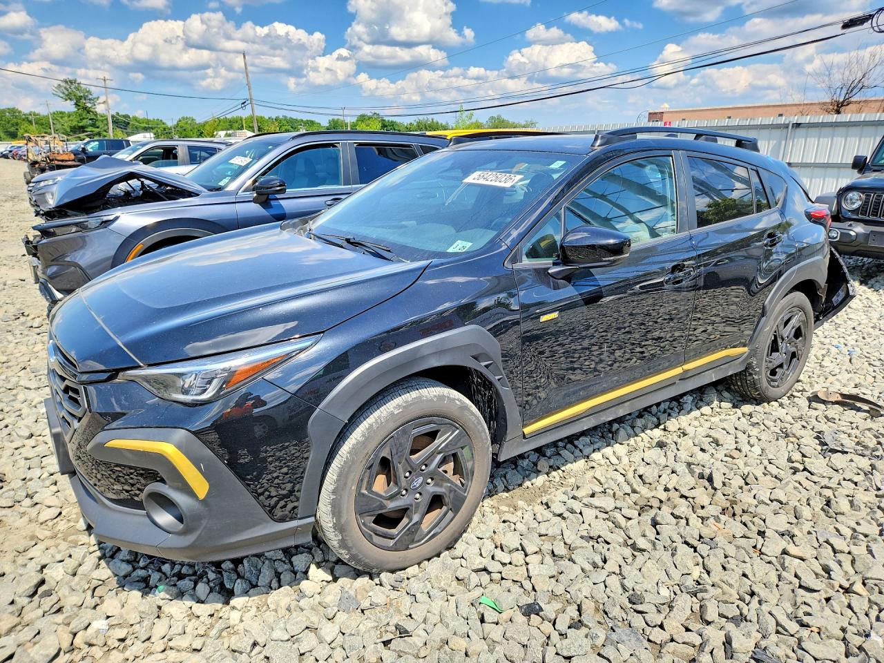 2024 SUBARU CROSSTREK SPORT | 4S4GUHF65R3756900 | UPCARS