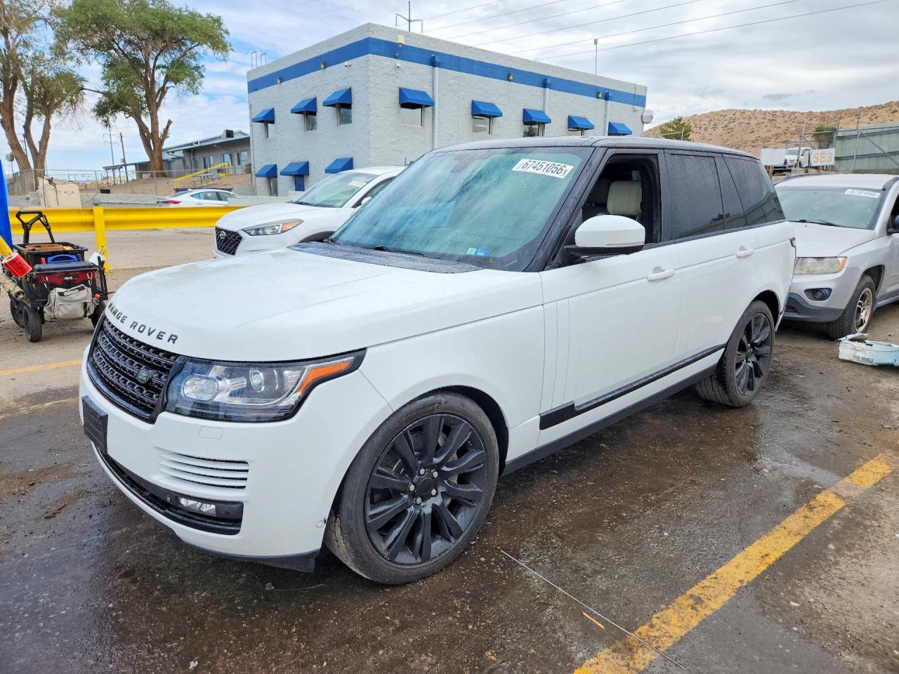 2015 LAND ROVER RANGEROVER SUPERCHARGED | SALGS2TF3FA234634 | UPCARS