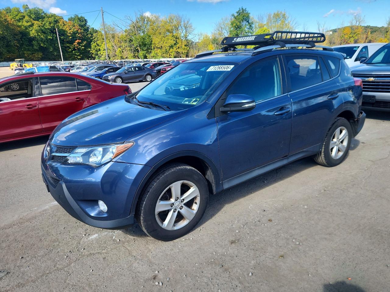2013 TOYOTA RAV4 XLE | 2T3RFREV8DW044392 | UPCARS