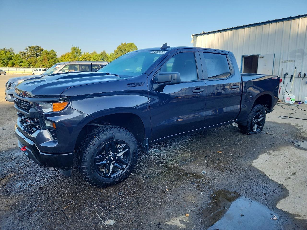2023 CHEVROLET SILVERADO K1500 TRAIL BOSS CUSTOM | 3GCUDCED1PG128160 | UPCARS
