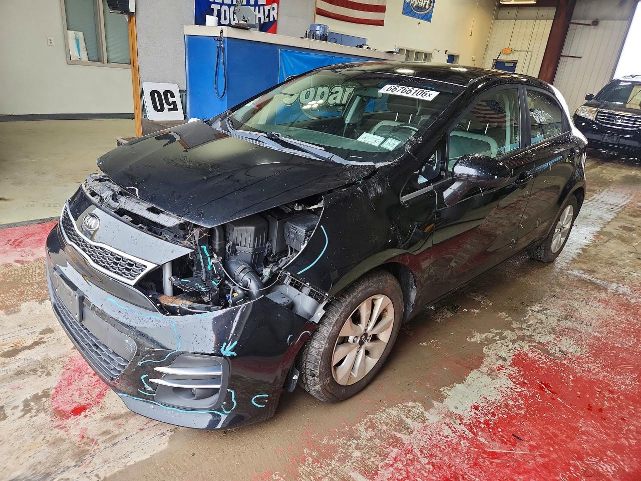 2017 KIA RIO EX | KNADN5A34H6011064 | UPCARS