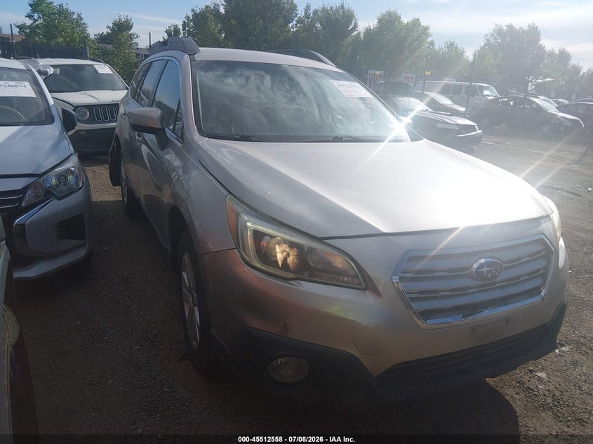 2016 SUBARU OUTBACK 2.5I PREMIUM | 4S4BSACC5G3341171 | UPCARS