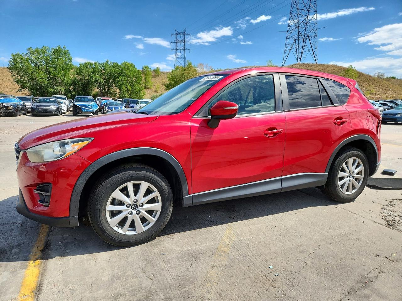 2016 MAZDA CX-5 TOURING | JM3KE4CY1G0827221 | UPCARS