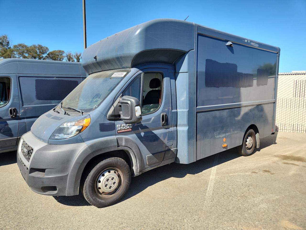 2022 RAM PROMASTER DELIVERY TRUCK | 3C7WRVMG2NE126737 | UPCARS