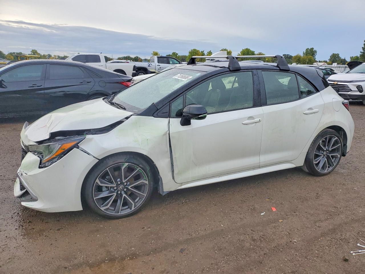 2020 TOYOTA COROLLA SE | JTNK4RBE3L3083223 | UPCARS