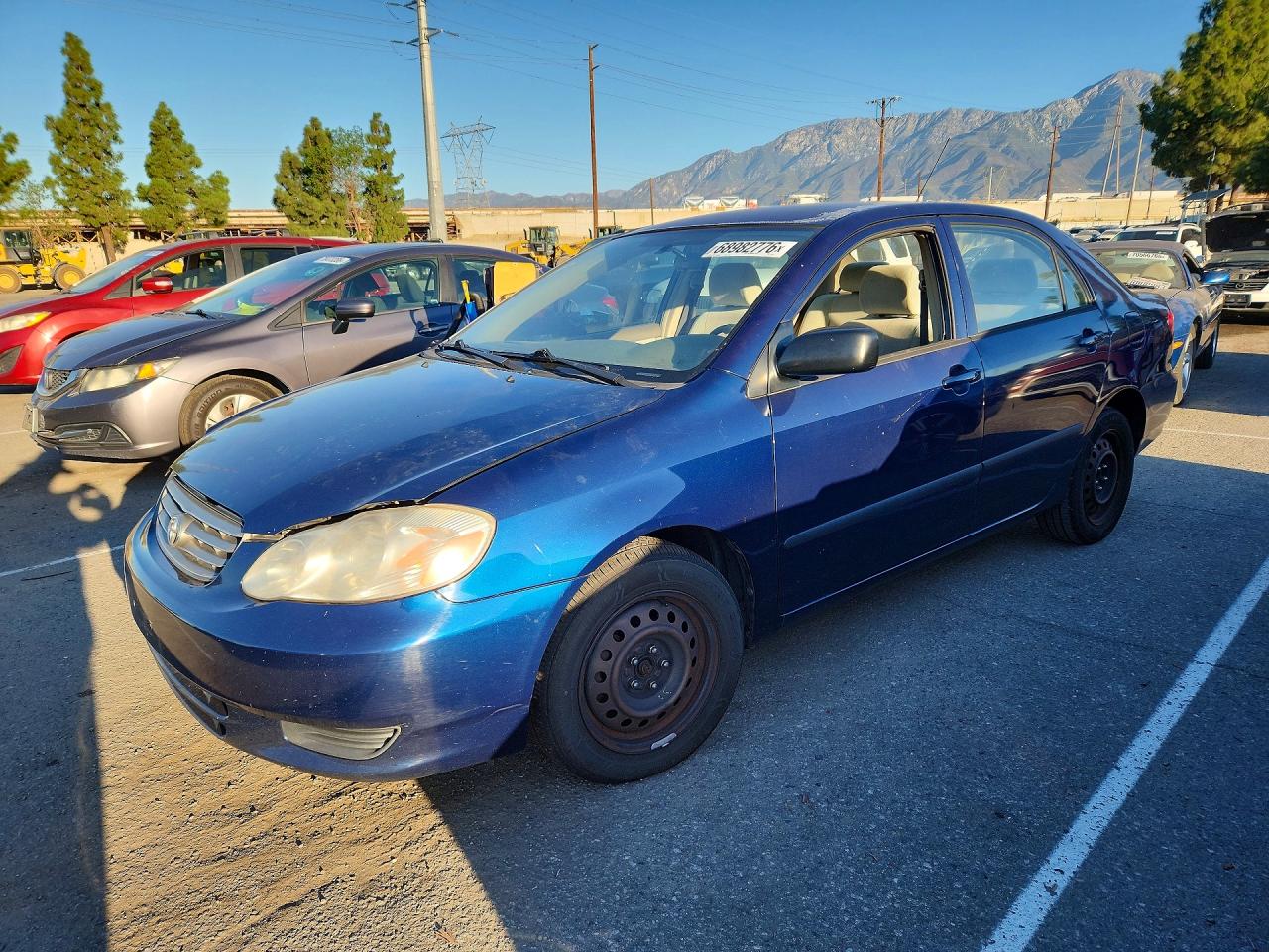2004 TOYOTA COROLLA CE | 1NXBR32E64Z324072 | UPCARS