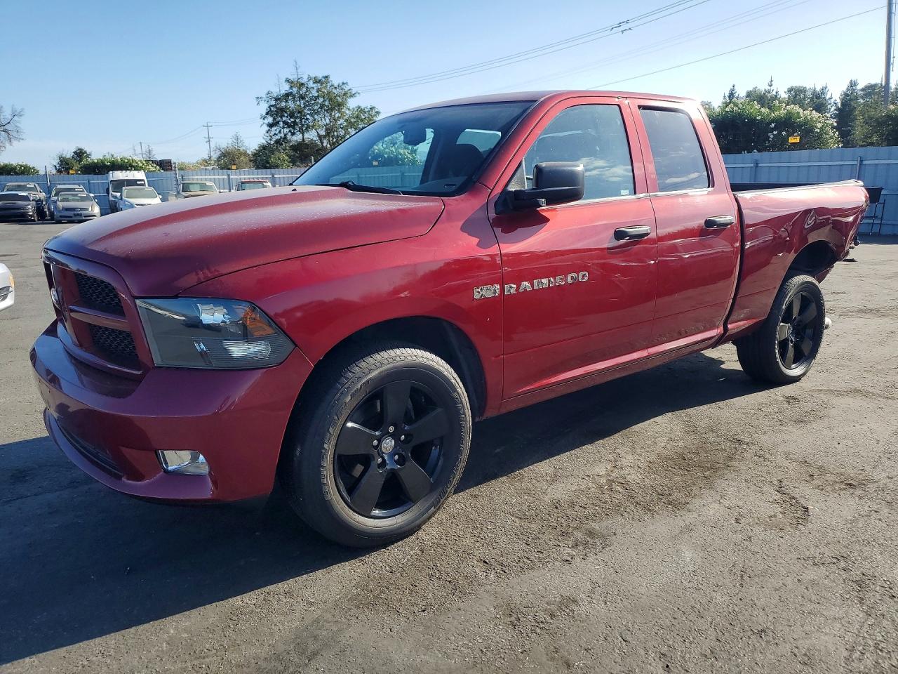 2012 DODGE RAM 1500 ST | 1C6RD6FT0CS331368 | UPCARS
