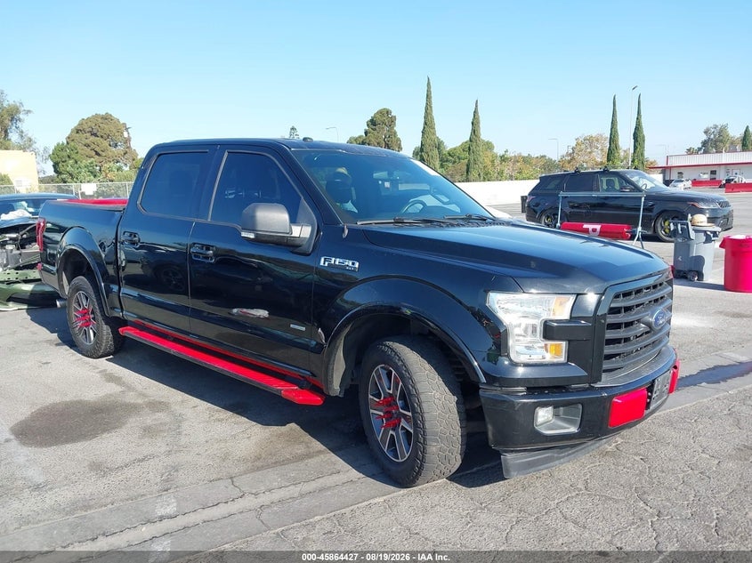 2017 FORD F-150 XLT | 1FTEW1CG8HFA98688 | UPCARS