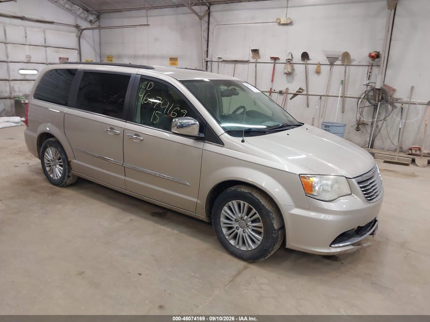 2015 CHRYSLER TOWN & COUNTRY TOURING-L | 2C4RC1CG8FR506817 | UPCARS