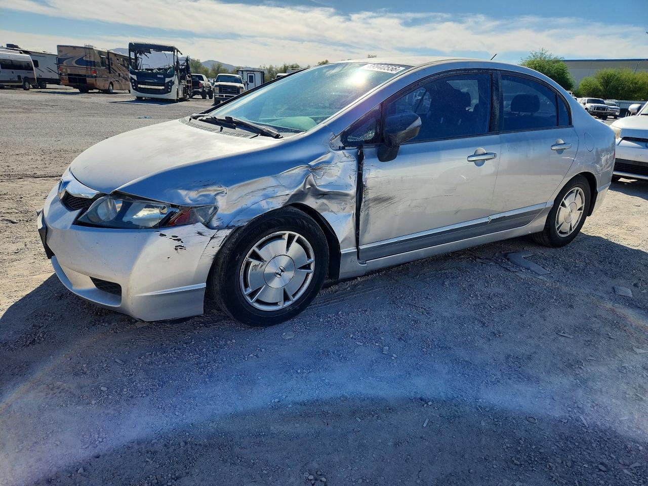 2009 HONDA CIVIC HYBRID | JHMFA36219S012952 | UPCARS