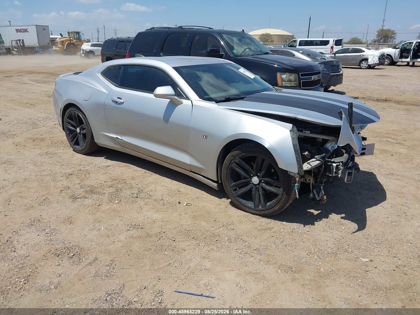 2017 CHEVROLET CAMARO 2LT | 1G1FD1RS2H0101540 | UPCARS
