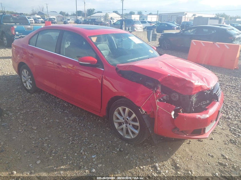 2013 VOLKSWAGEN JETTA 2.5L SE | 3VWDX7AJ8DM354278 | UPCARS